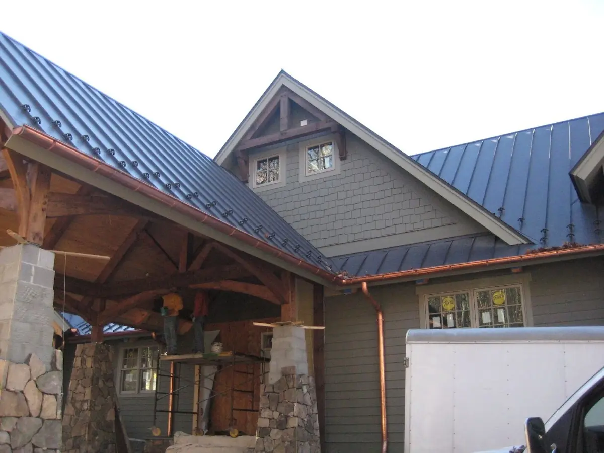 Craftsman Roofing team delivering quality roofing work in Red Rose Gate
